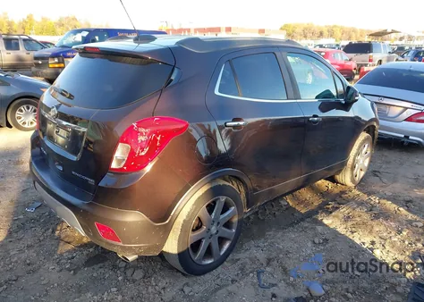 2016 Buick Encore Leather from USA, damaged, VIN KL4CJGSB5GB694632